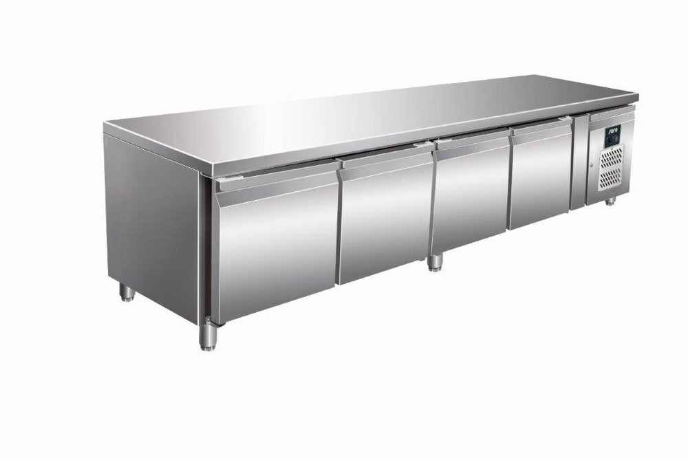 Saro Grillkylbänk GN 1/1, UGN 4100 TN, 4 Dörrar