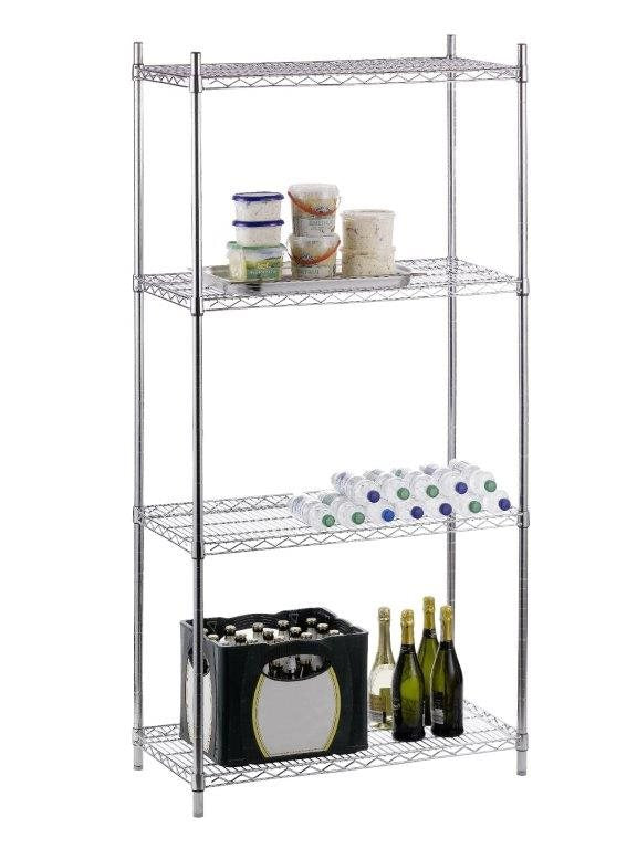 Saro Hyllsystem Goliath, 910 x 460 x 1820mm