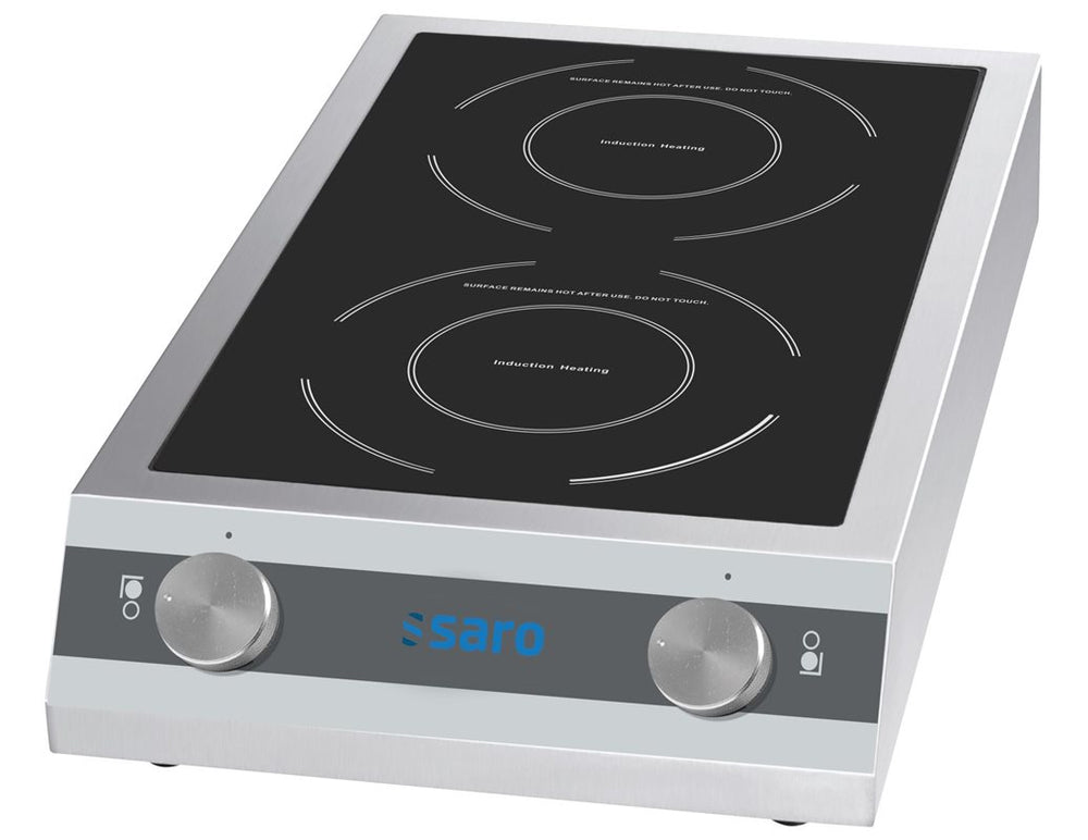 Saro Induktionsplatta Anita, 2 zoner