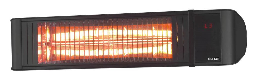 Saro infraröd terrassvärmare modell Golden 2000 Amber Focus
