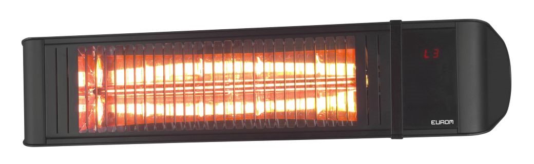 Saro infraröd terrassvärmare modell Golden 2000 Amber Focus