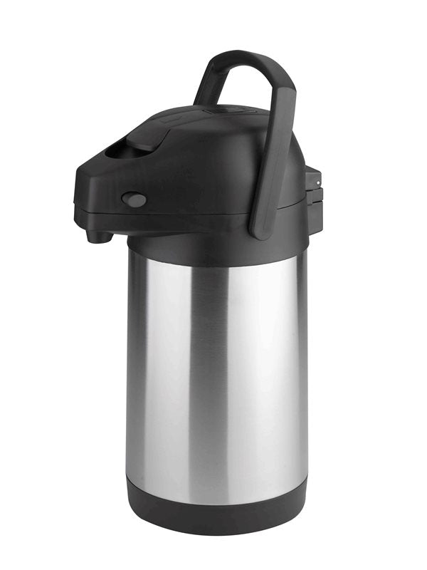Saro Isolerad pumptermos i rostfritt stål ECO (insida/utsida i rostfritt stål)