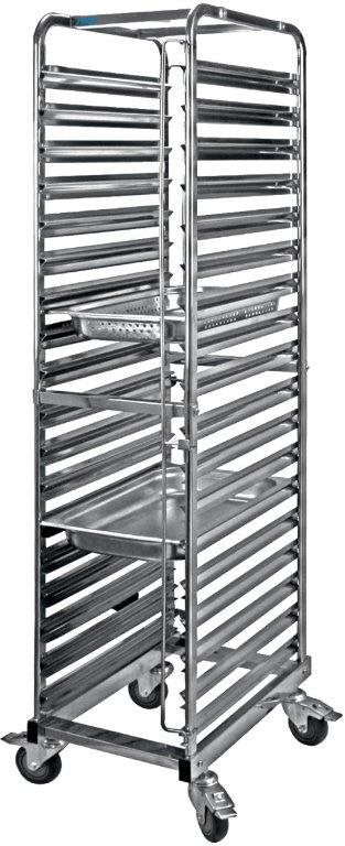 Saro Kantinvagn 18 x GN 1/1, 445 x 610 x 1735mm