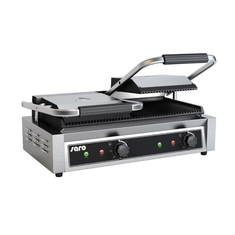 Saro Klämgrill PG 2, 2 grillzoner, 3,6kW