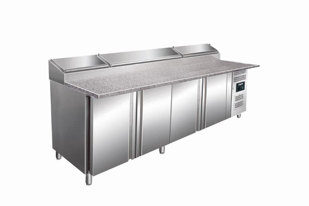 Saro Kylbänk 1/3 Ränna, Granittop