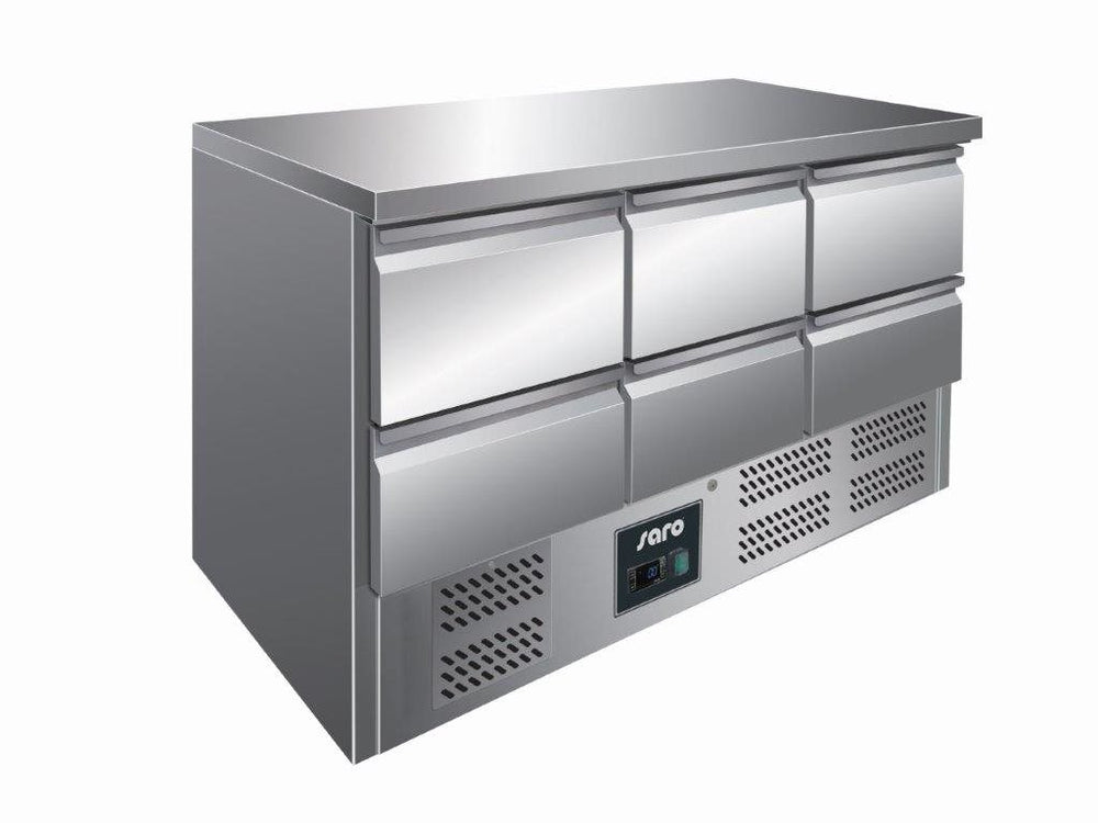 Saro Kylbänk Vivia S 903, 6 draglådor