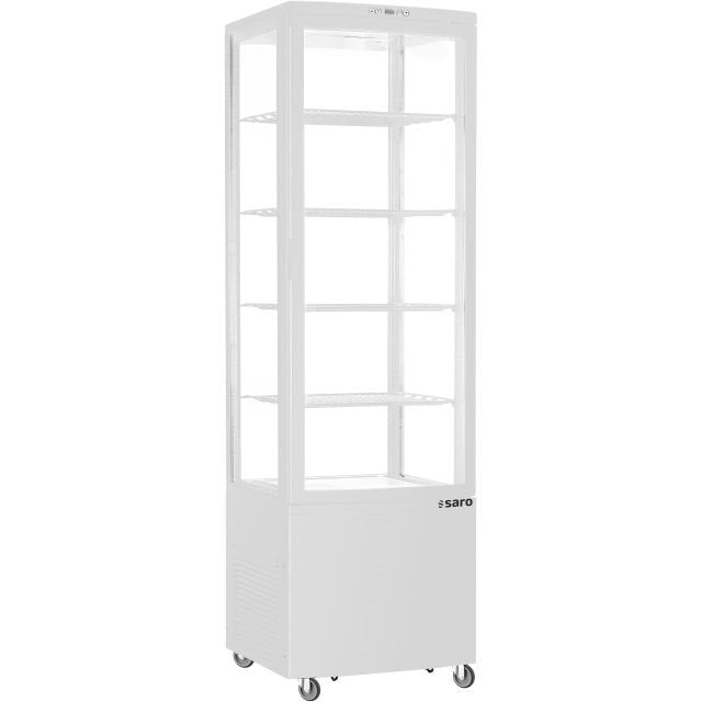 Saro kylmonter 235 liter modell SVEN vit