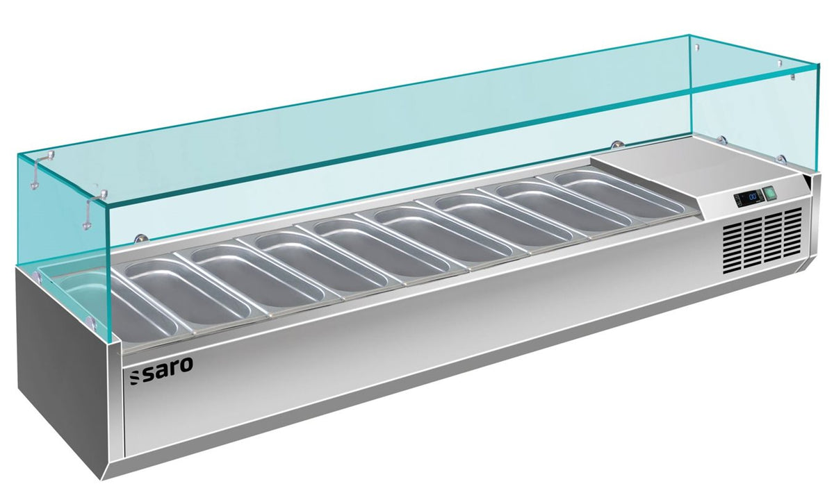 Saro Kylränna glastop 1/3 GN VRX 2000/380