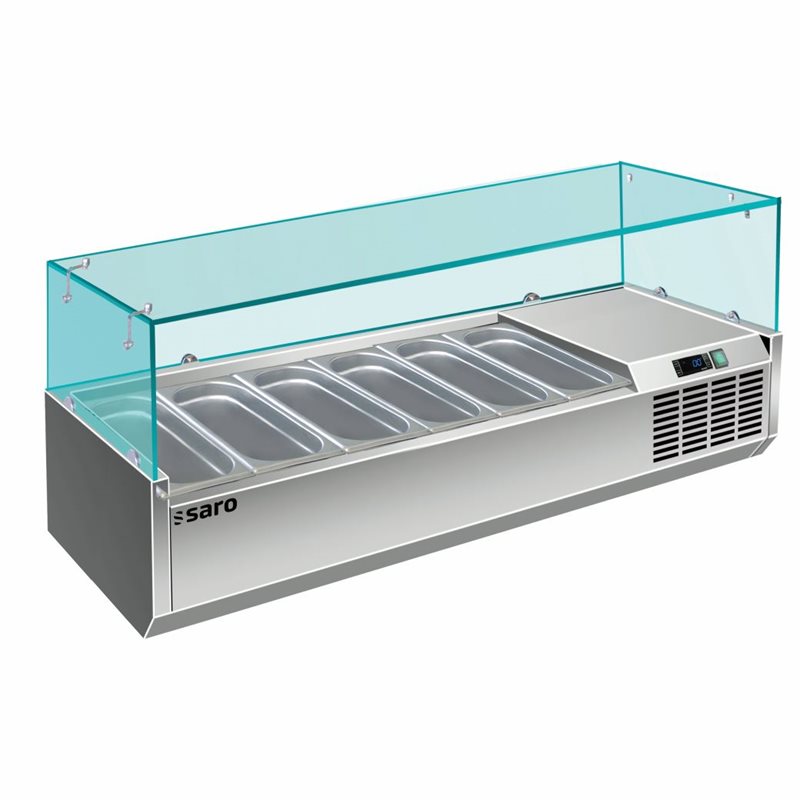 Saro Kylränna glastop 1/4 GN VRX 1400/330
