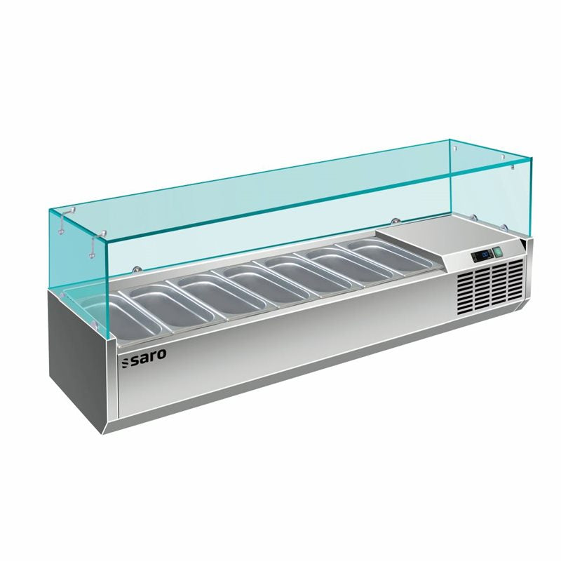 Saro Kylränna glastop 1/4 GN VRX 1500/330