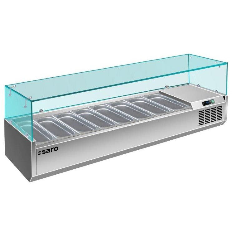 Saro Kylränna glastop 1/4 GN VRX 1800/330