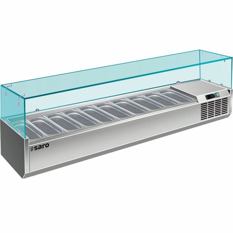 Saro Kylränna glastop 1/4 GN VRX 2000/330