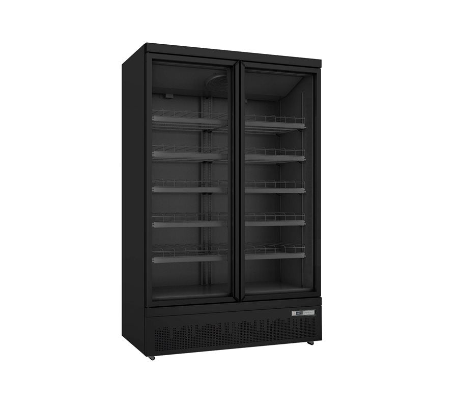 Saro Kylskåp med glasdörrar modell GTK 1000 PRO