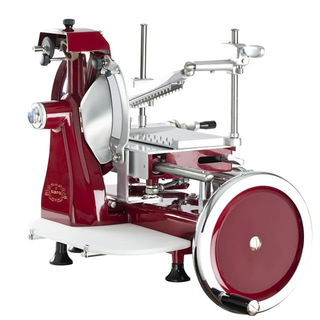 Saro manuell skärmaskin modell VOLANO F 250 VO
