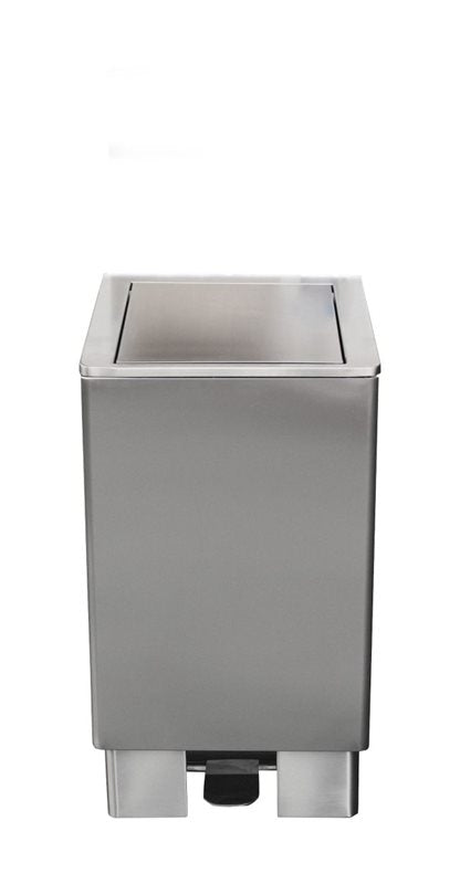 Saro Papperskorg i rostfritt APOLLO 60 liter