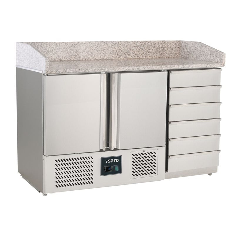 Saro Pizzabänk, modell PZ9001 PRO