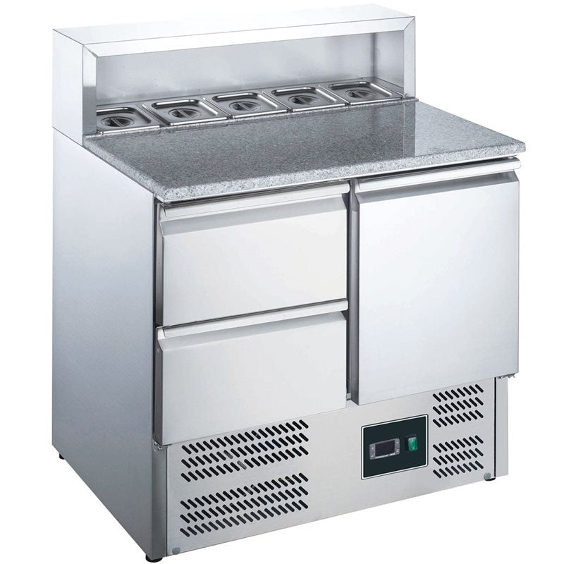 Saro Pizzakylbänk EPS 900 1/2