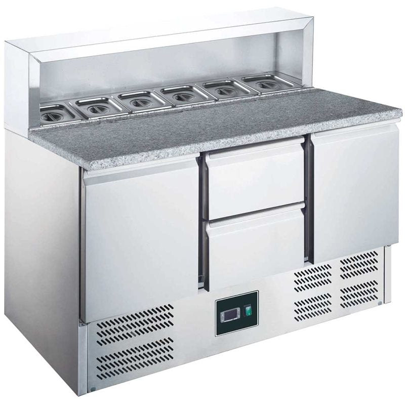 Saro Pizzakylbänk EPS 903 2/2