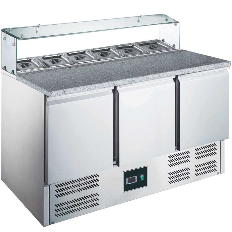 Saro Pizzakylbänk EPS 903 G