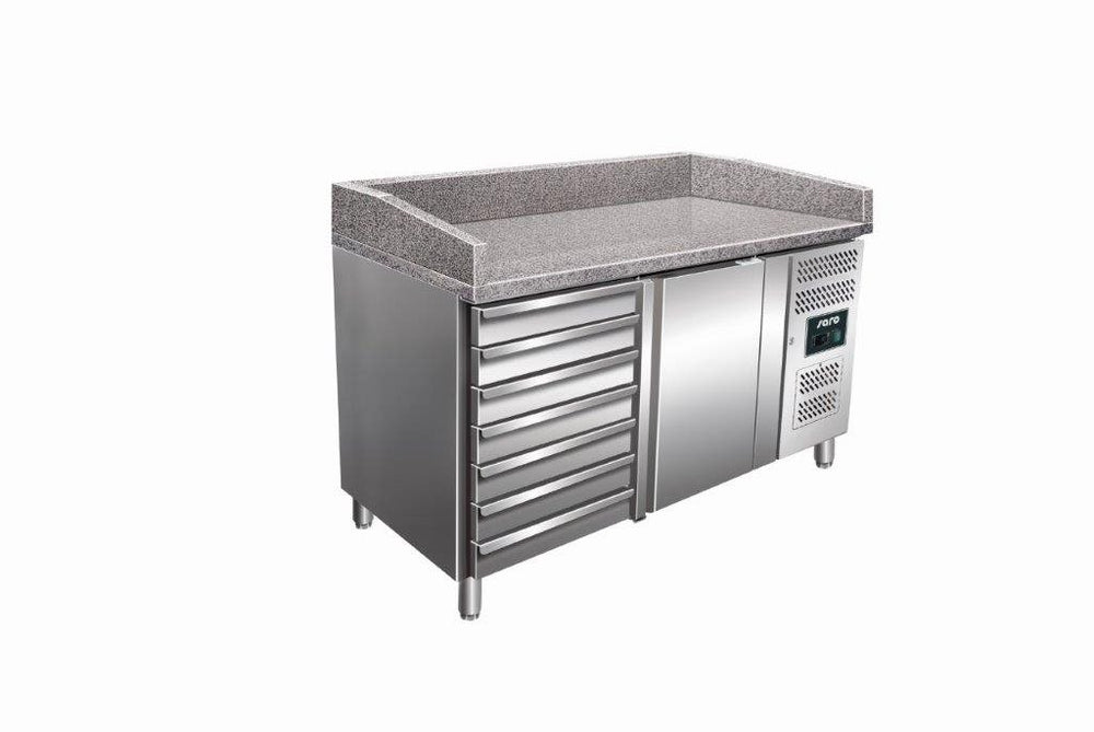 Saro Pizzakylbänk PZ 1610 TN, Granitskiva, 0,35kW, 221 L