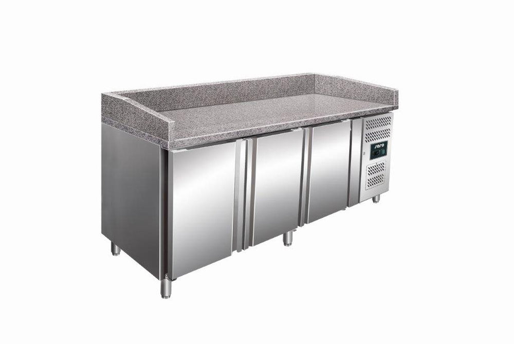 Saro Pizzakylbänk PZ 3600 TN, Granitskiva, 0,35kW, 670 L