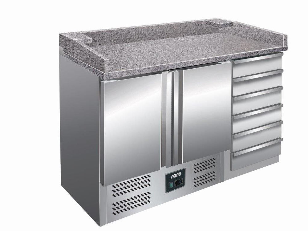 Saro Pizzakylbänk PZ 9001, Granitskiva, 0,23kW, 257 L