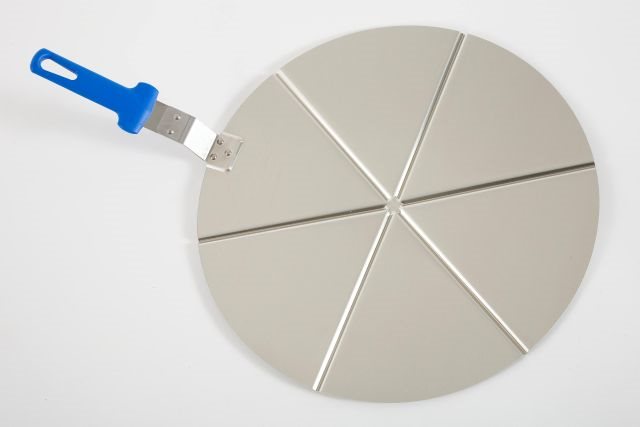 Saro pizzaplåt för 6 stycken modell PT-450/6