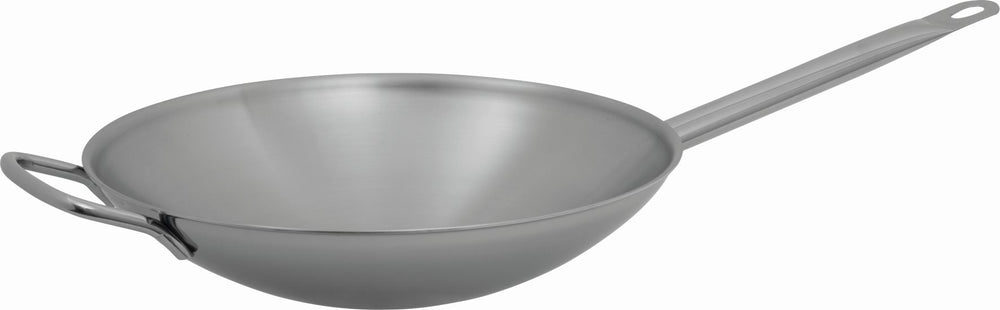 Saro Rostfri wokpanna