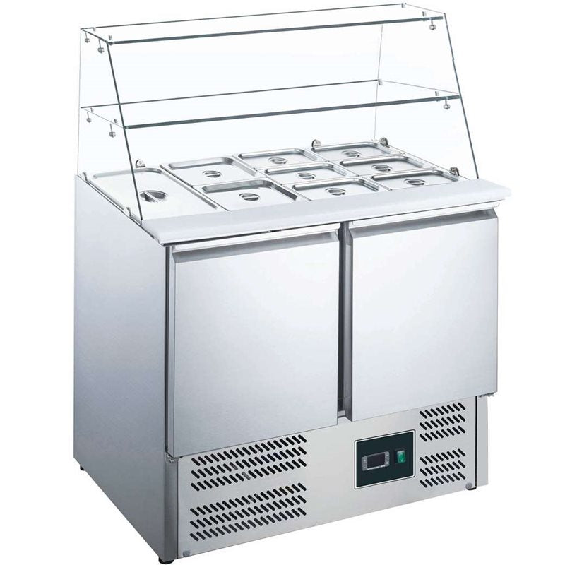 Saro Saladette Glastop ES 903 G