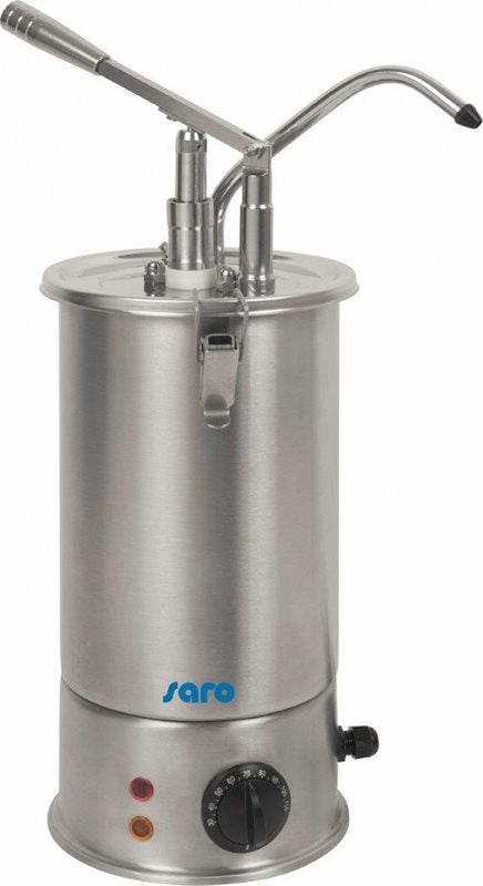 Saro Såsdispenser 3 L, Med Värme, Justerbar dosering