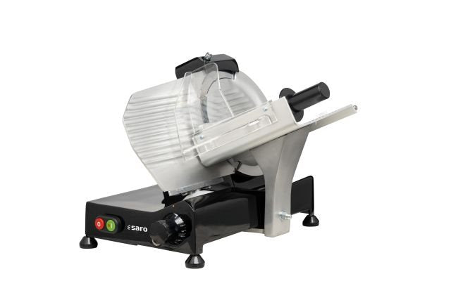 Saro skärmaskin modell F 195 svart