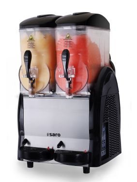 Saro Slushmaskin 2 x 12 Liter NOYA 2
