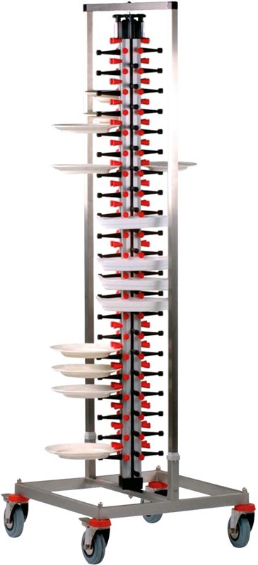 Saro tallriksställ Plate-Mate® modell PM-84 STANDARD