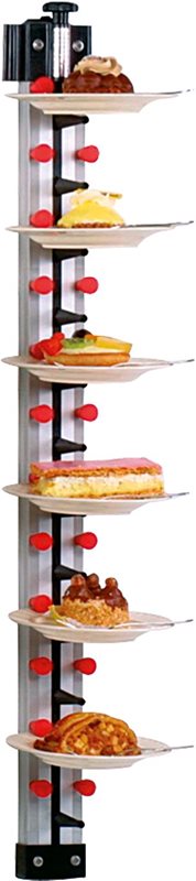 Saro tallriksställ Plate-Mate® väggmodell WM-12