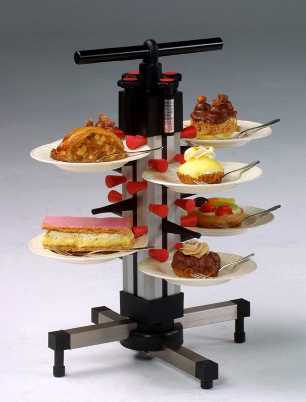 Saro tallriksstaplingssystem Plate-Mate bord modell TM-12