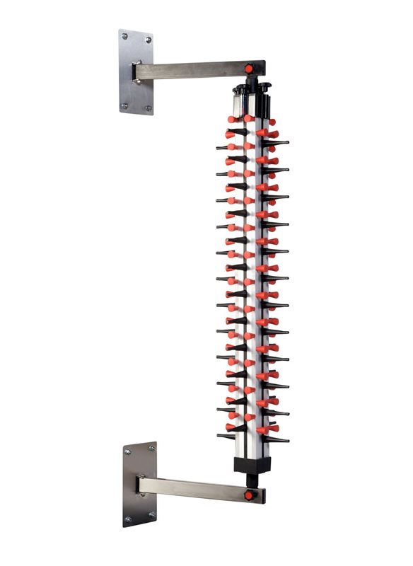 Saro tallriksstaplingssystem Plate-Mate vägg modell WM-48