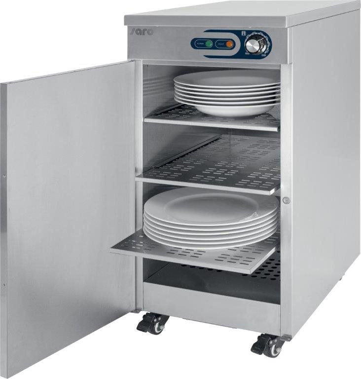 Saro Tallriksvärmare TW 60, 0,8kW, 60 st á Ø 28cm