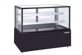 Saro Tårtdisplay 410L Svart, modell MARION