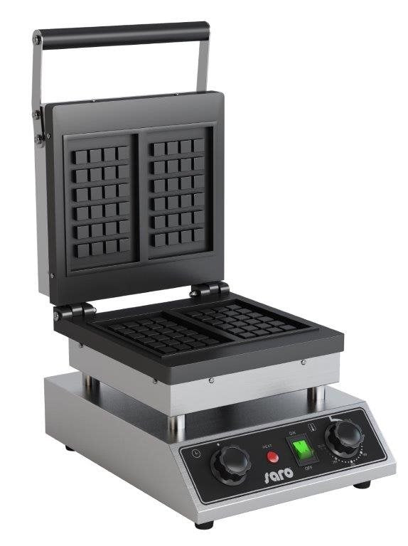 Saro Våffeljärn Atria, 1,6kW, Timer