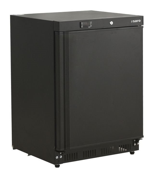 Saro ventilerat kylskåp – svart modell HK 200 B V2