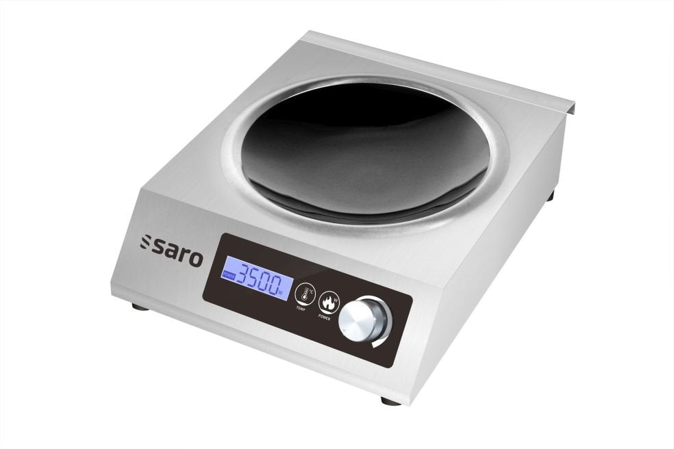 Saro wok induktionshäll 3,5 kW modell ASKAN