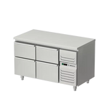 Allthermo Barkylbänk med 4 draglåda – BKB-140-A