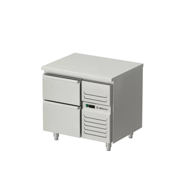 Allthermo kylbänk med 2 draglåda – BKB-90-A