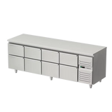 Allthermo kylbänk med 8 draglåda – BKB-240-A