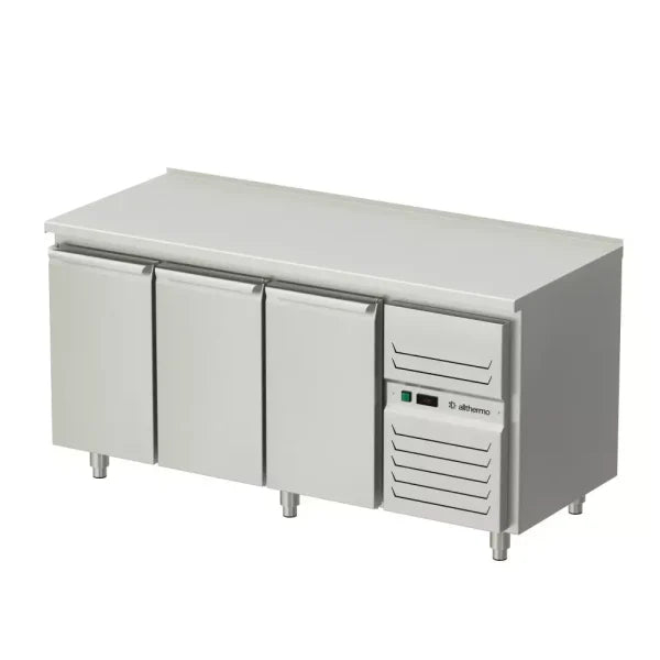 Allthermo kylbänk med 3 dörrar GN 1/1 – KB-170-A-GN