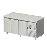 Allthermo kylbänk med 3 dörrar GN 1/1 – KB-170-A-GN