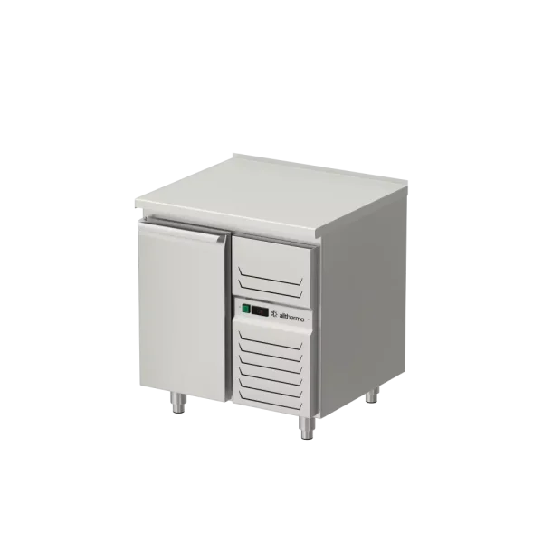 Allthermo kylbänk med 1 dörr GN 1/1 – KB-80-A-GN