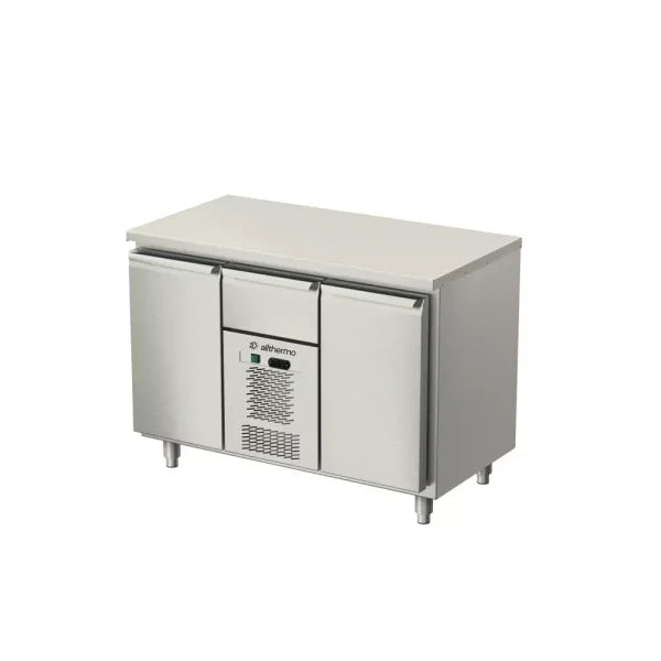 Allthermo Kylbänk monoblock med 2 dorrar och 1 draglå GN 1/1 – MKB-1235-P