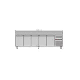 Allthermo salladkyl med helbrunn och 5 dörrar GN 1/1 i olika storlek – KBB-240-A-GN