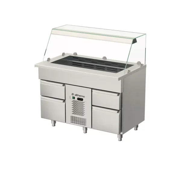 Allthermo salladkyl med 4 draglådor – MKBB-1235-A-2